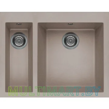 Кухонная мойка Elleci Quadra 150 Tortora G43